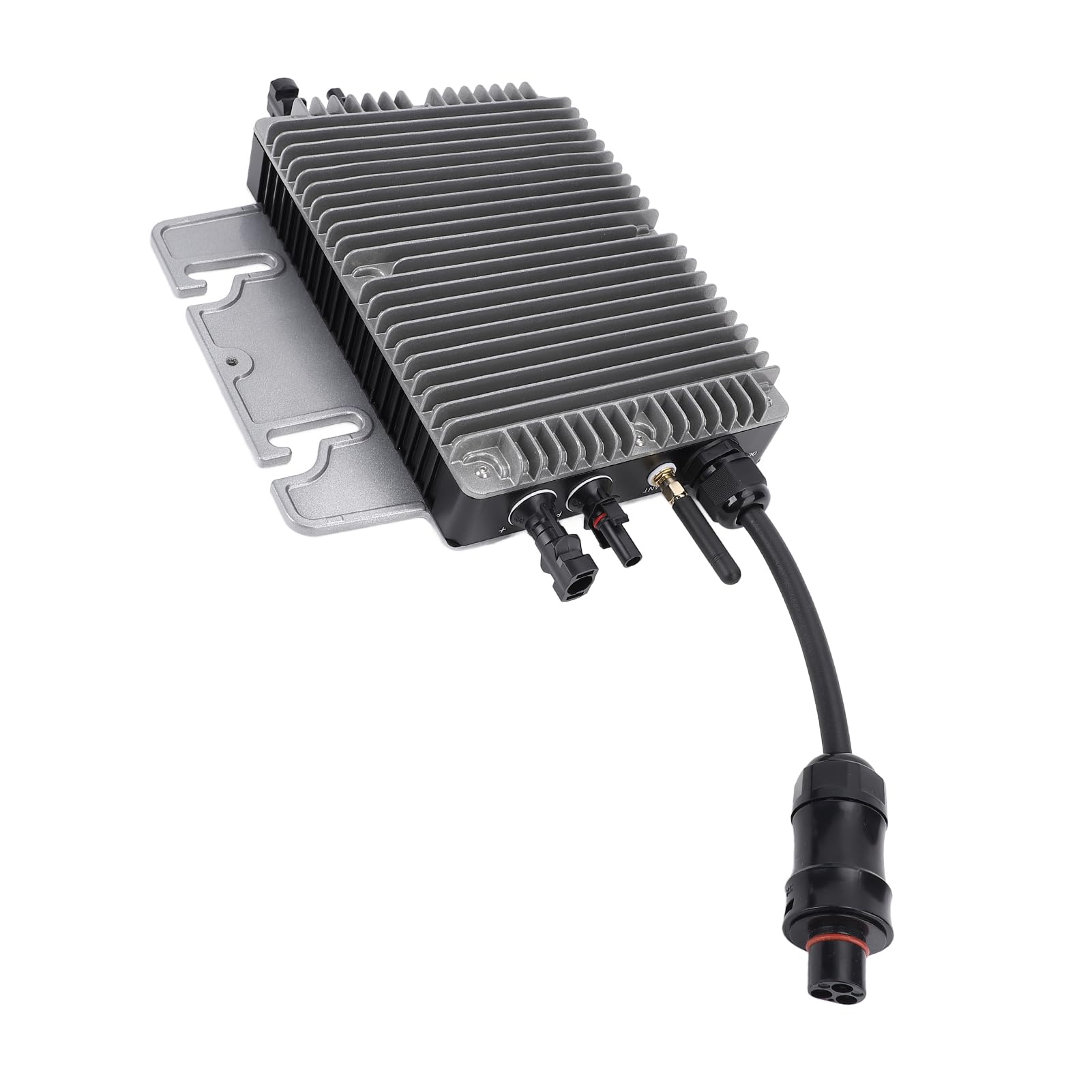 HEEPDD 800-W-Solar-Grid-Tie-Mikro-Wechselrichter mit MPPT, Reiner Sinuswelle, IP67 Wasserdicht, WLAN-Überwachung, Aluminiumlegierung