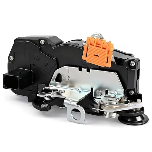 Miniatura 11 de Actuador de Bloqueo de Puerta - Delantero Izquierdo Lado del Conductor - Compatible con 2001-2007 Cadillac Escalade Chevy Avalanche, Silverado