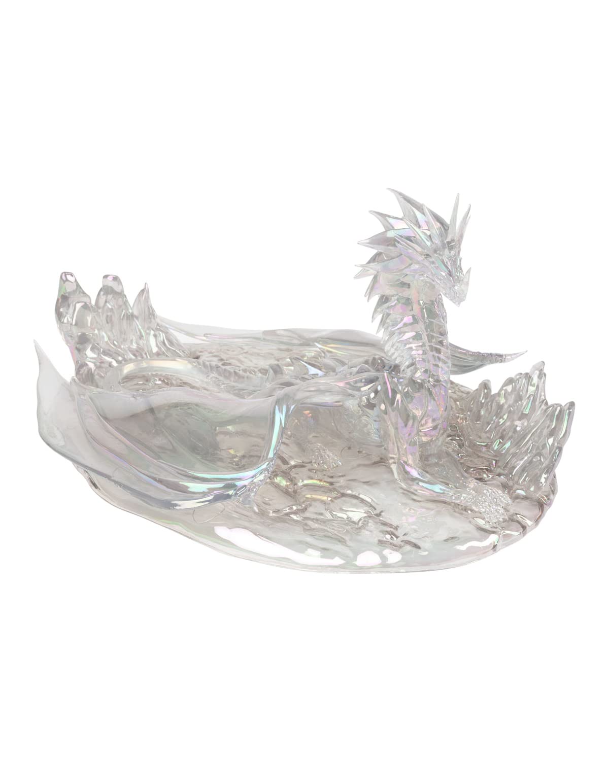 guild wars 2 - Unisex Dragon Aurene Statue Transparent Polyvinyl Chloride Figure