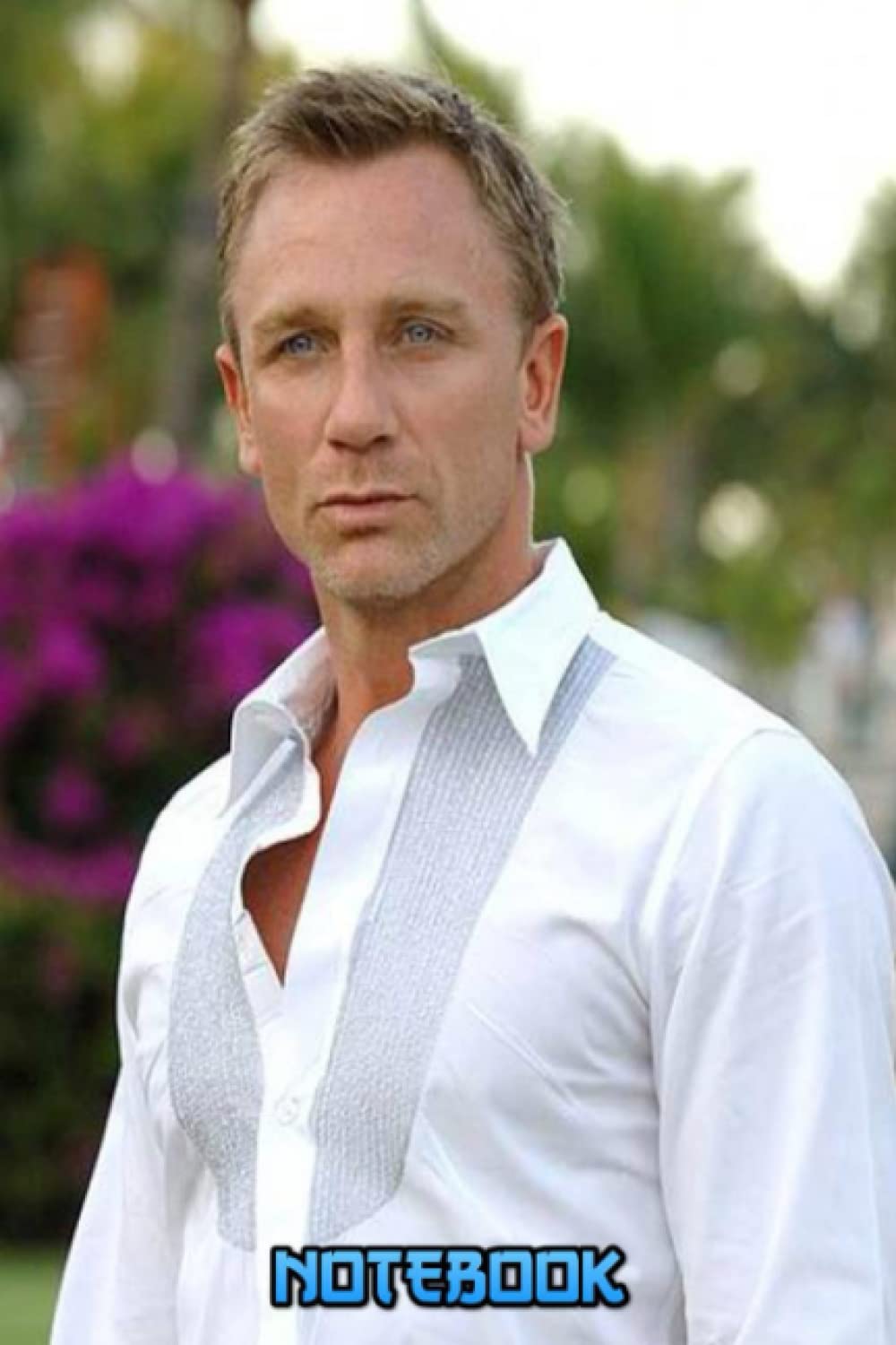 Notebook : Daniel Craig Notebook Journal Gift Book for Writing, Thankgiving Notebook Gift Idea , for Fans #610