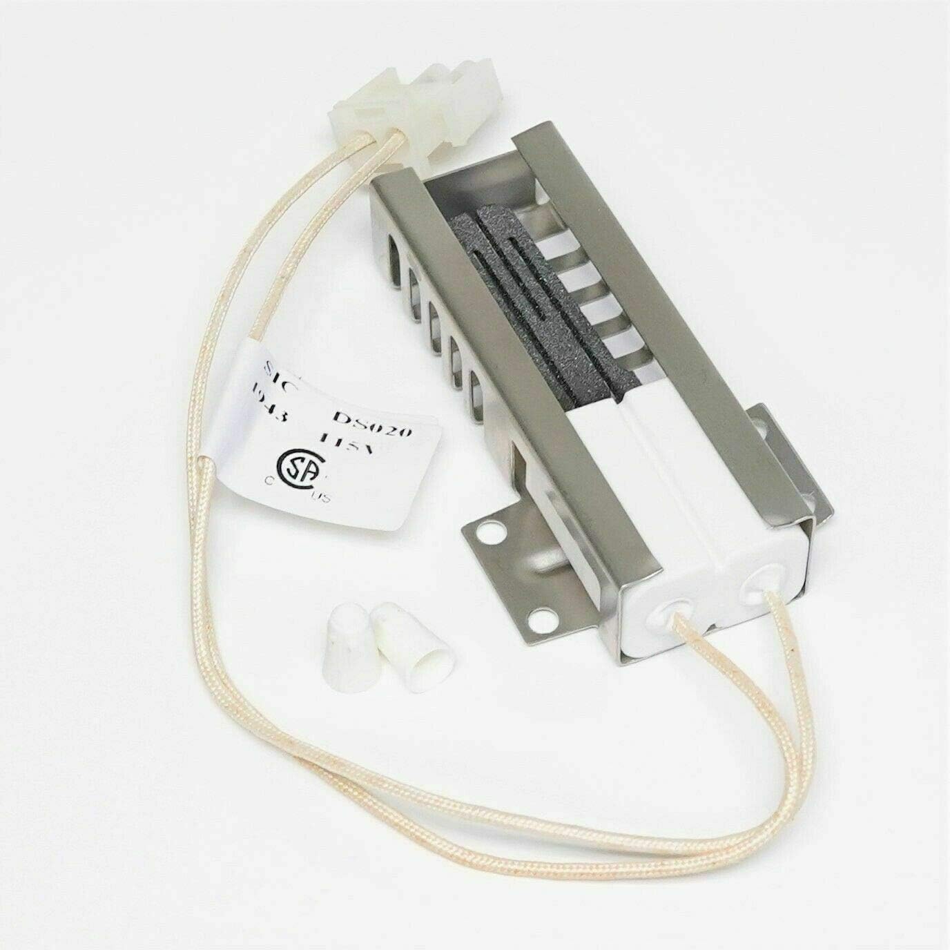 GE WB13T10045 Gas Range Oven Igniter Glowbar for Stove