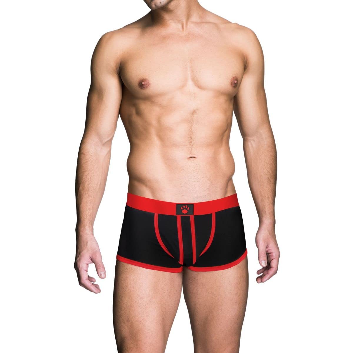 Prowler RED Ass-less Trunk Red L - UK Waist Size - 32" - 36" - One Count
