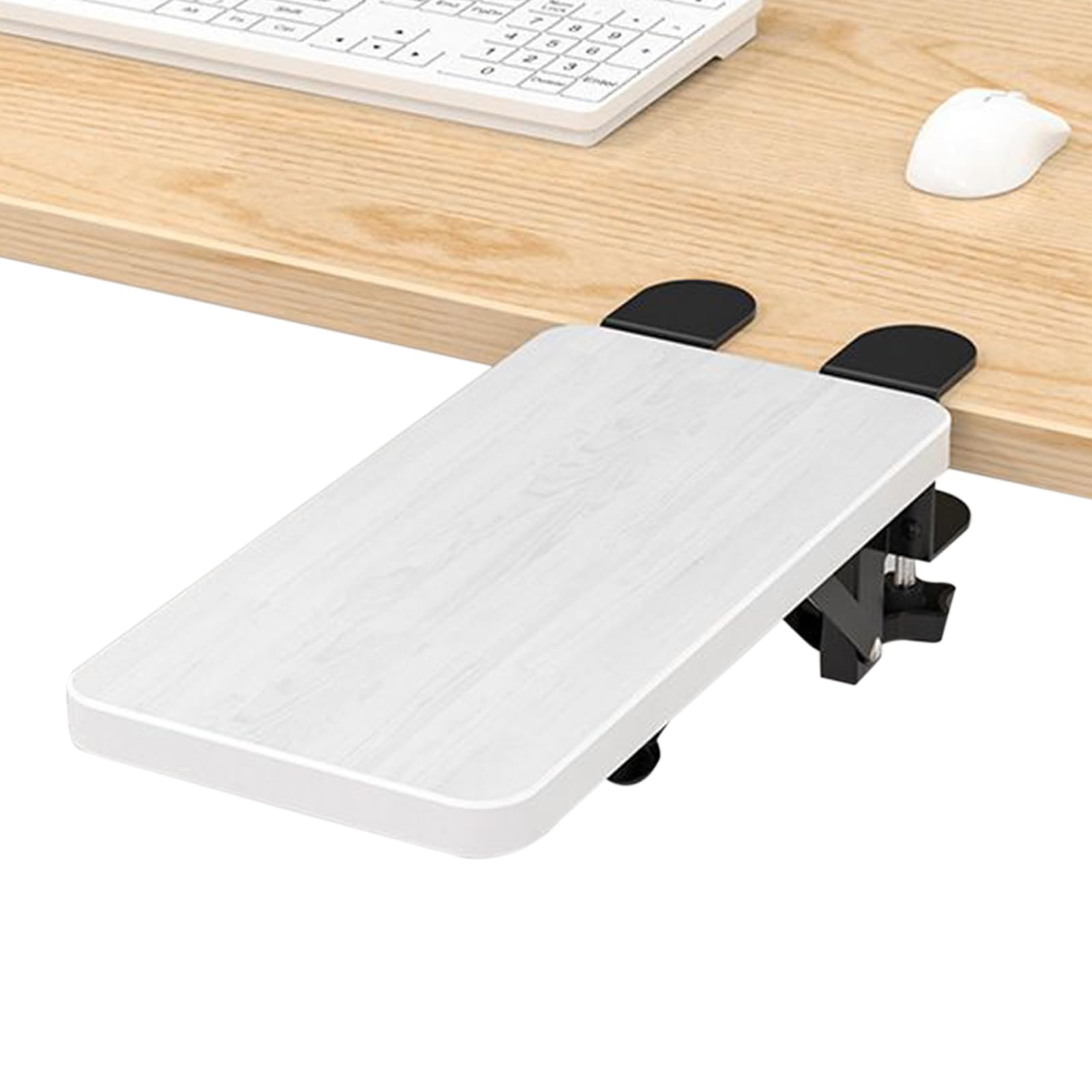 Supporto per gomito da scrivania, estensione ergonomica pieghevole per scrivania, per ufficio, scuola, appartamento, camera degli studenti, tavolo, sedia, computer, lavoro, studio