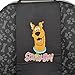 BDK Scooby Doo Waterproof Car Seat Cover for Dogs, Front Seat– Heavy Duty Black Oxford Automotive Front Seat Cover for Pets, Interior Covers for Auto Truck Van SUV