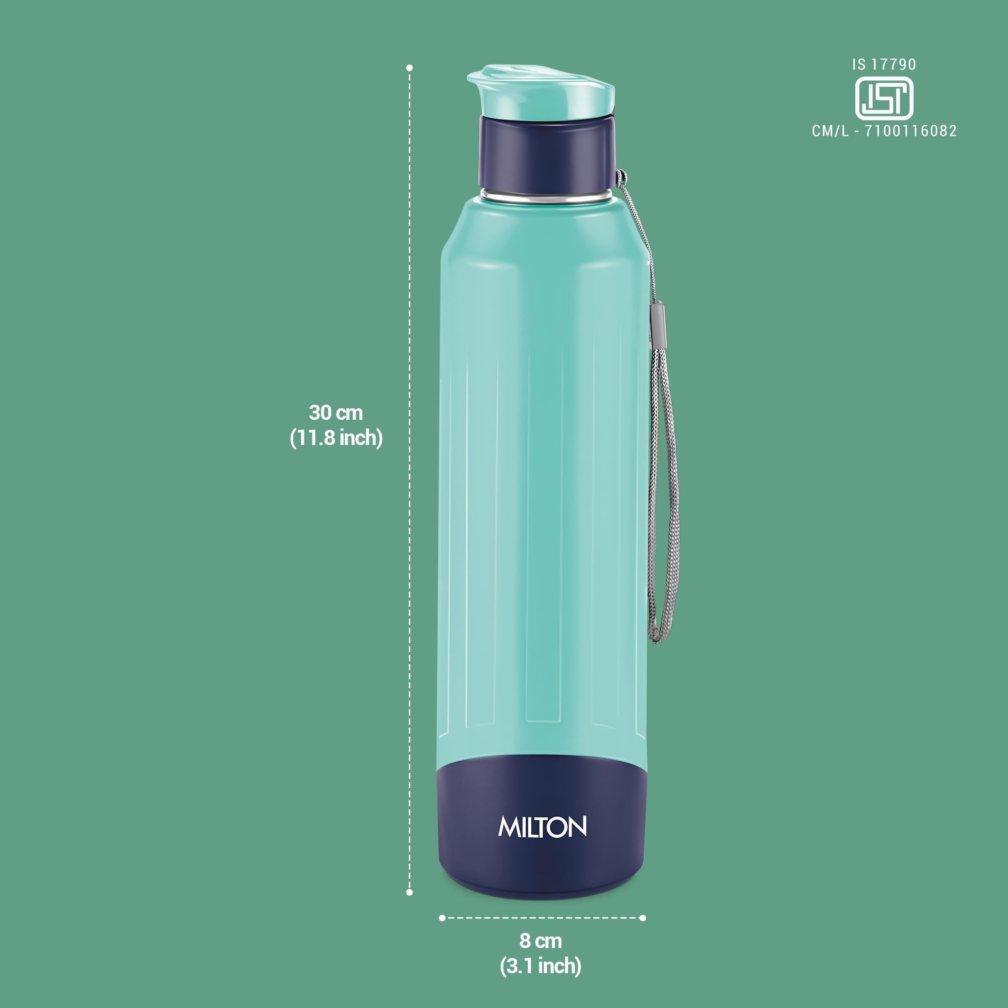 Milton Steel Thermoware - Hot & Cold Water Bottle -7 Milton Steel Thermoware - Hot & Cold Water Bottle -7