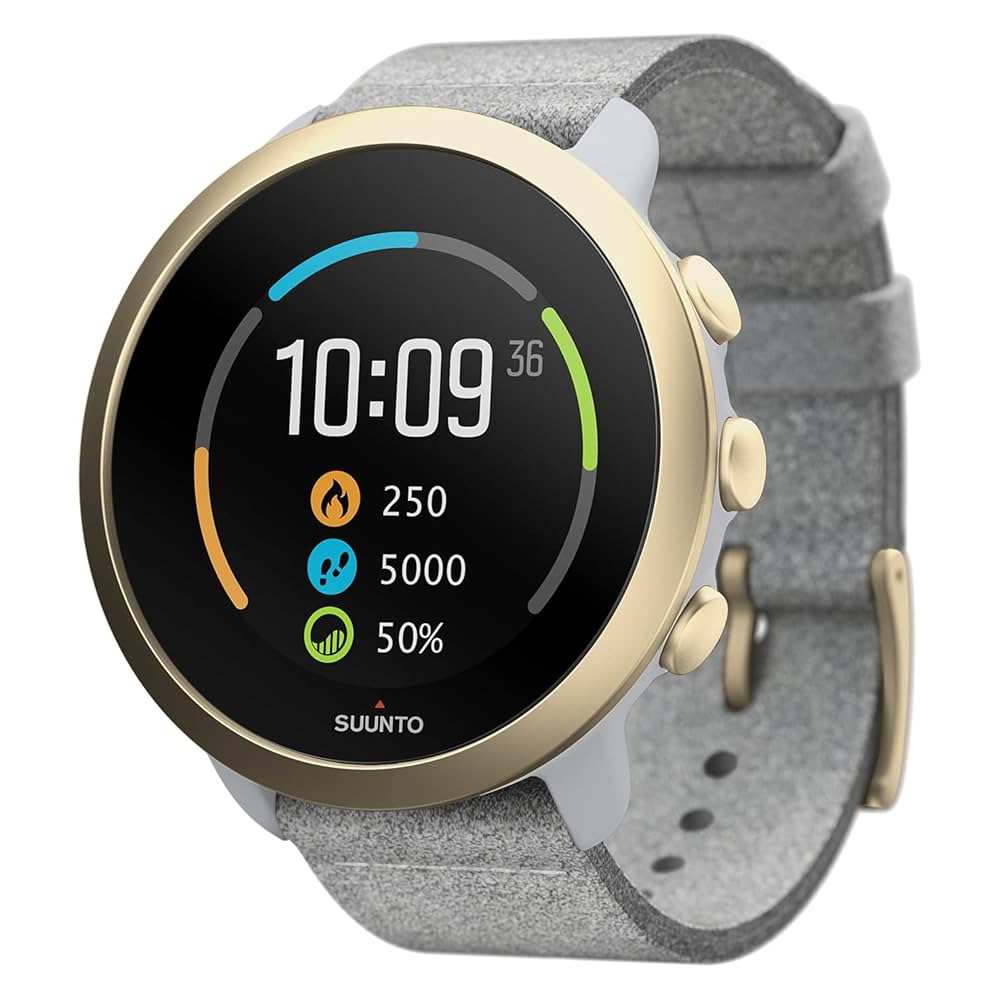 SUUNTO 3 スマートウォッチ　グレー カッパー Amazon.co.jp: スント(SUUNTO) スント スリー(SUUNTO 3