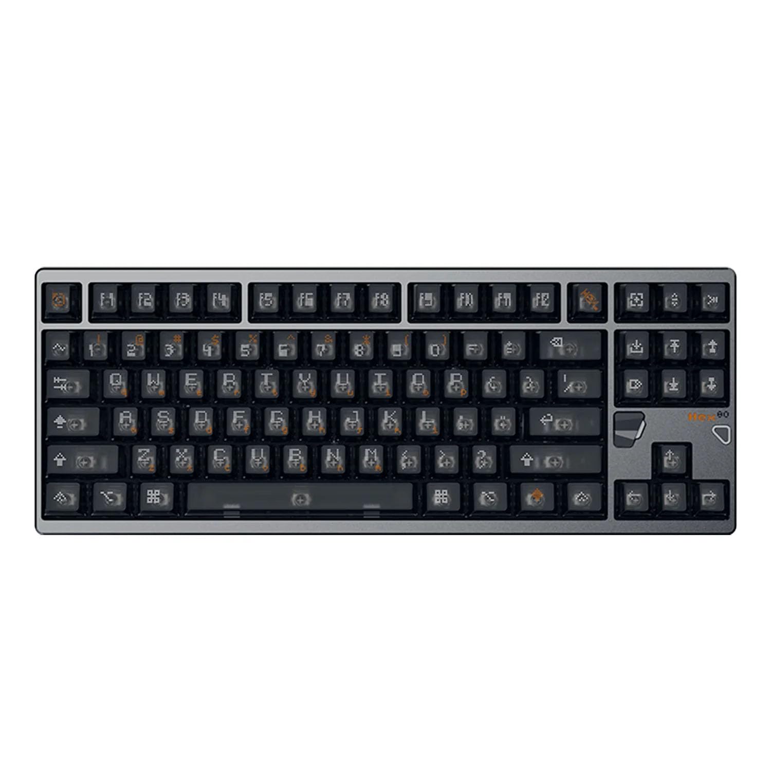ATK x QK Hex80 HE Magnetic Gaming Keyboard, 80% TKL, CNC Aluminum
