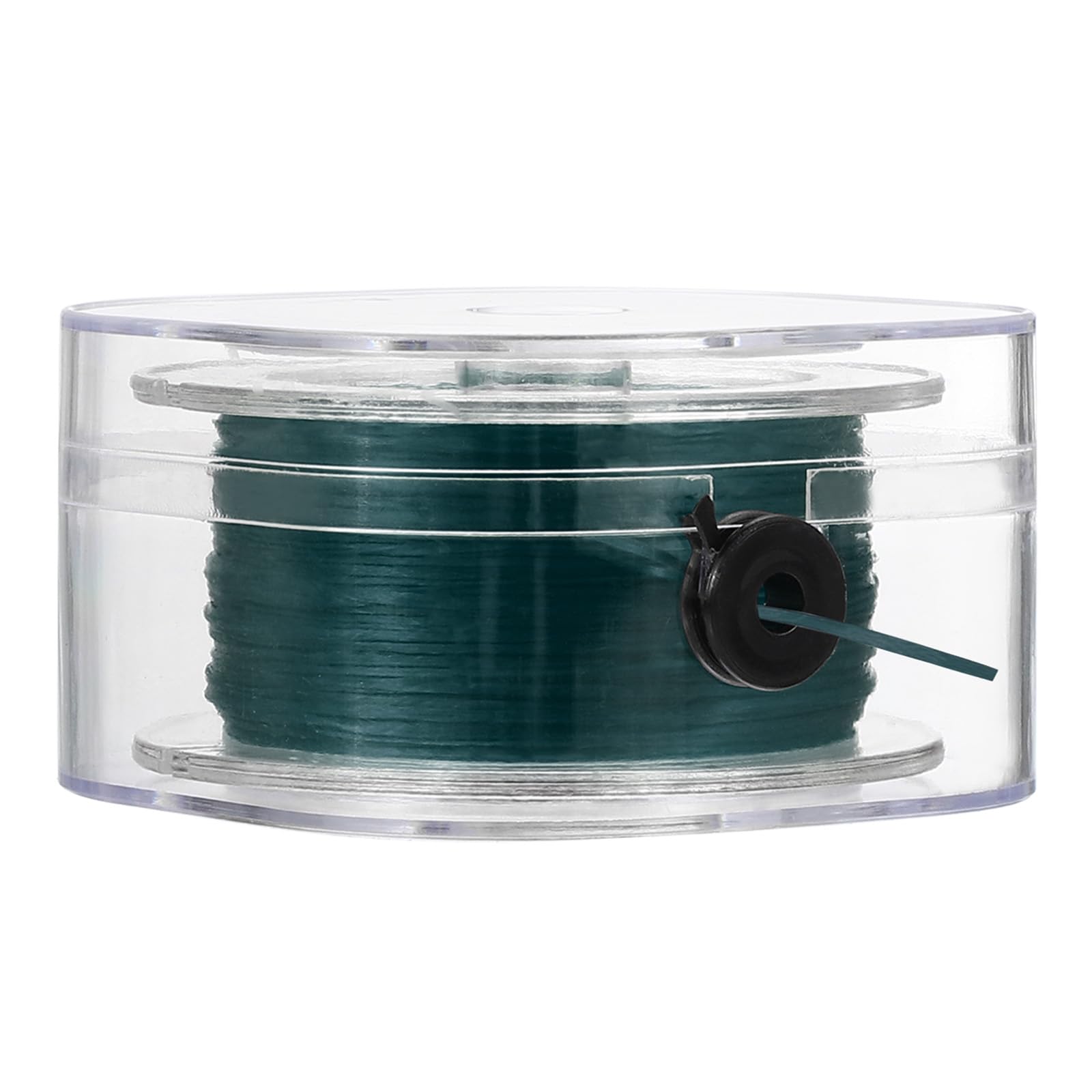 PATIKIL Elastic String for Bracelets, 0.8mm x 98-Yard Stretchy Bracelet String Stretch Bead Cord for Seed Beads, Jewelry and Bracelets Making, Dark Green
