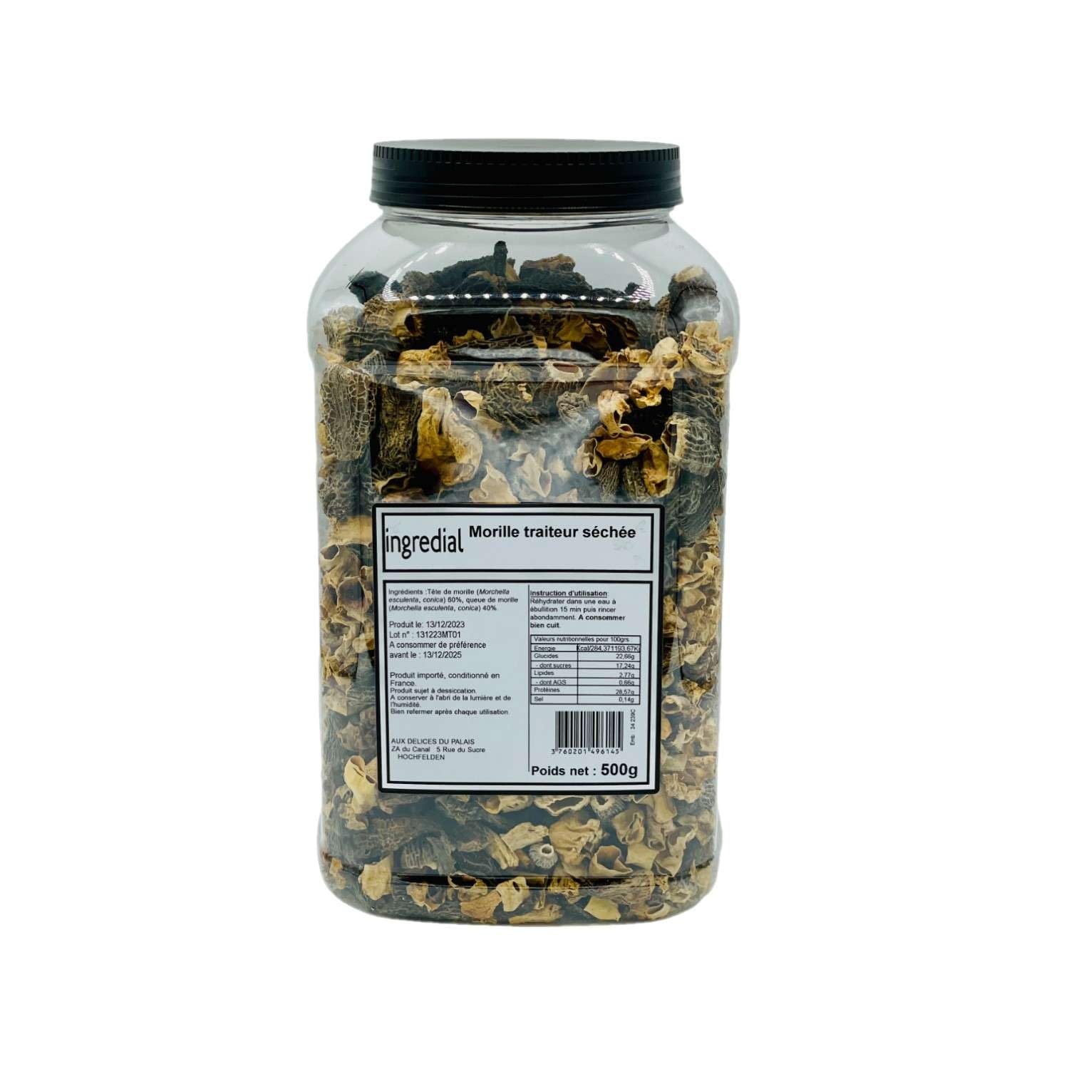 Morille catering – Bote 500 g