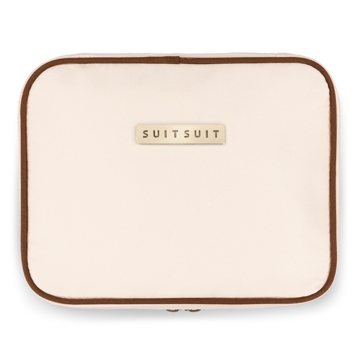 SUITSUIT Fab Seventies - Packing Cubes - Set Van 3 - Reiskoffer 66 cm - Koffer Organizer Set - Bagage Organizers - Wit