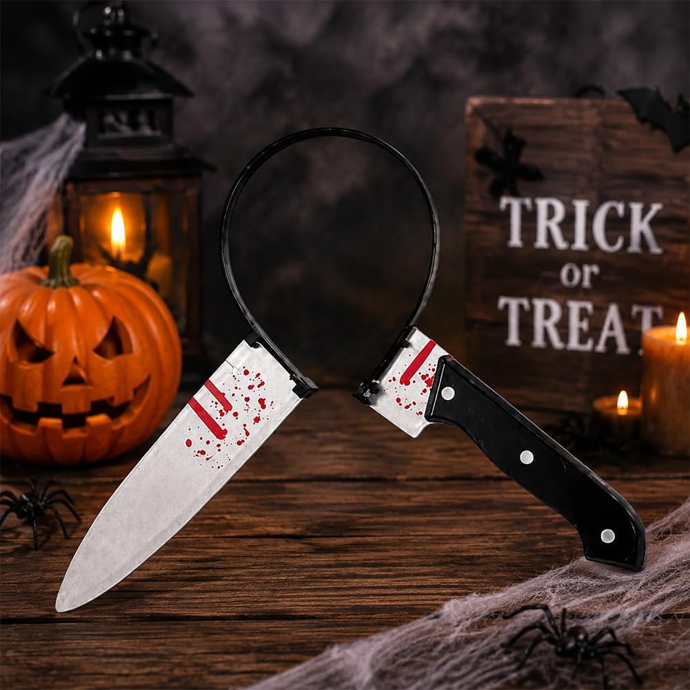 Halloween Headband Horror Costume Hair Accessory for Cosplay