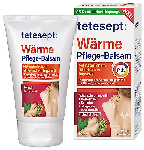 Baume de soin à la chaleur pour relaxer le corps après le sport et le travail tube 100ml