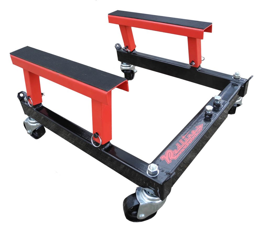 Redline SD1K ATV Motorcycle Four Wheeler Cycle Engine Cradle Dolly