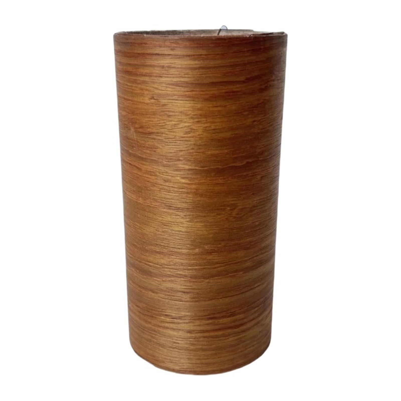 Rollo De Chapa De Madera Láminas De Chapa Palisandro Amarillo 24 X 250 Cm For Bricolaje, Guitarras, Altavoces Estéreo, Armarios Y Artesanías En Madera. Rollo Roja