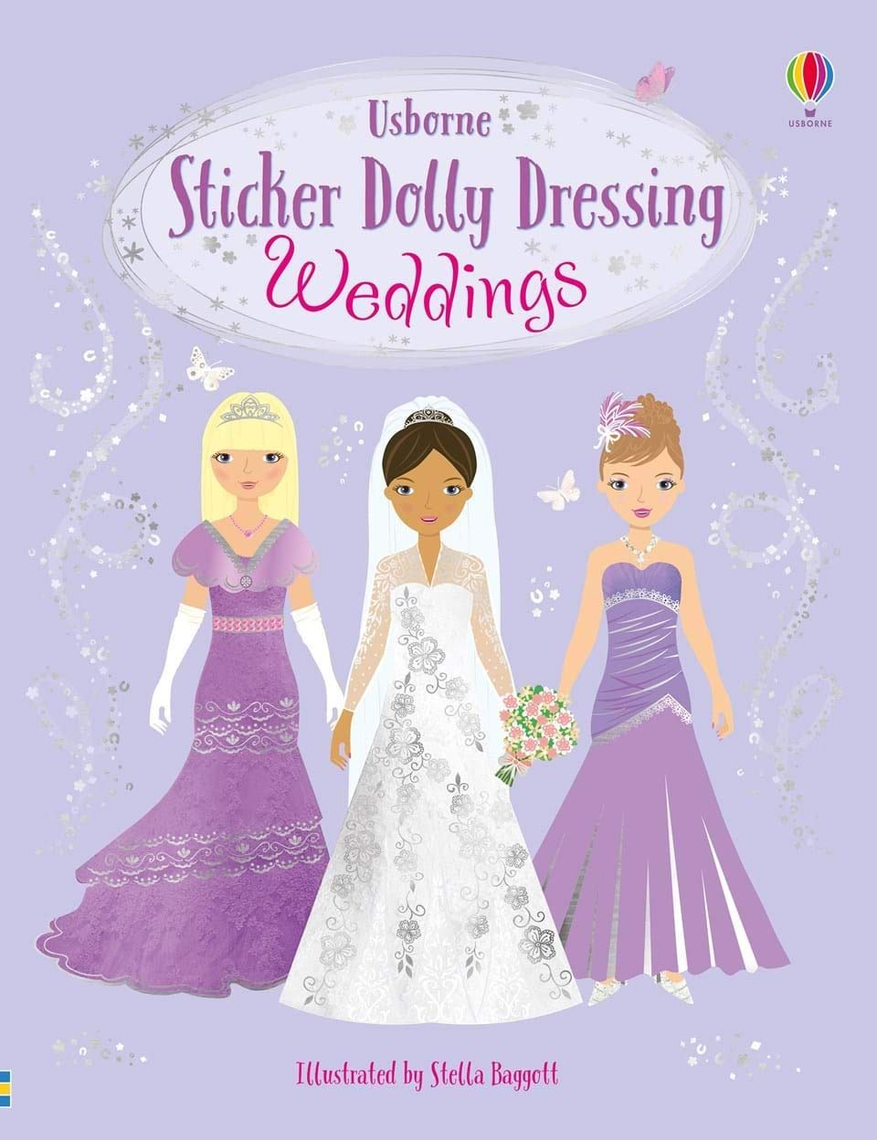 Usborne GB Sticker Dolly Dressing Weddings