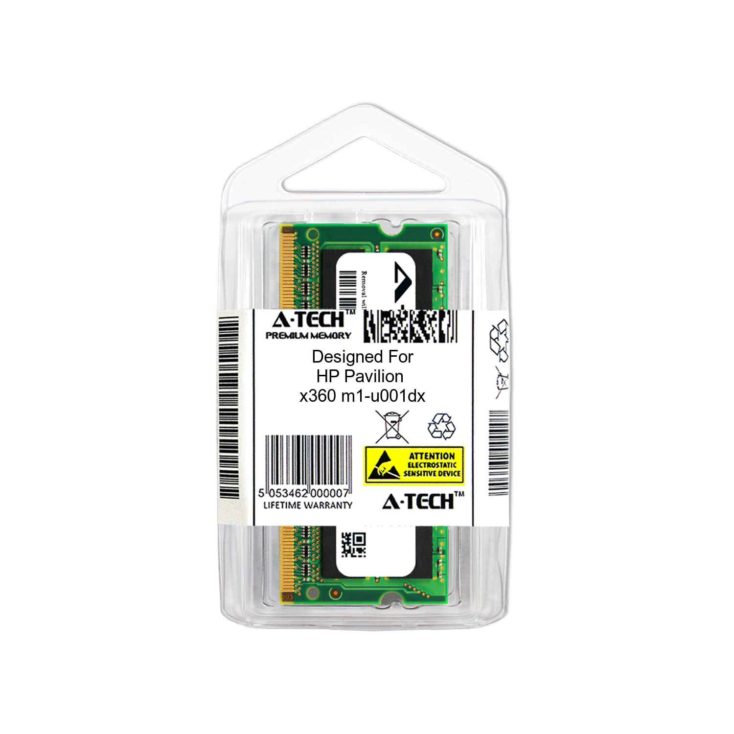 Barrette RAM 8Go DDR3 Pour HP Pavilion 11-n083nf X360 - PC3-12800 (1600MHz) - SODIMM - Garantie à Vie