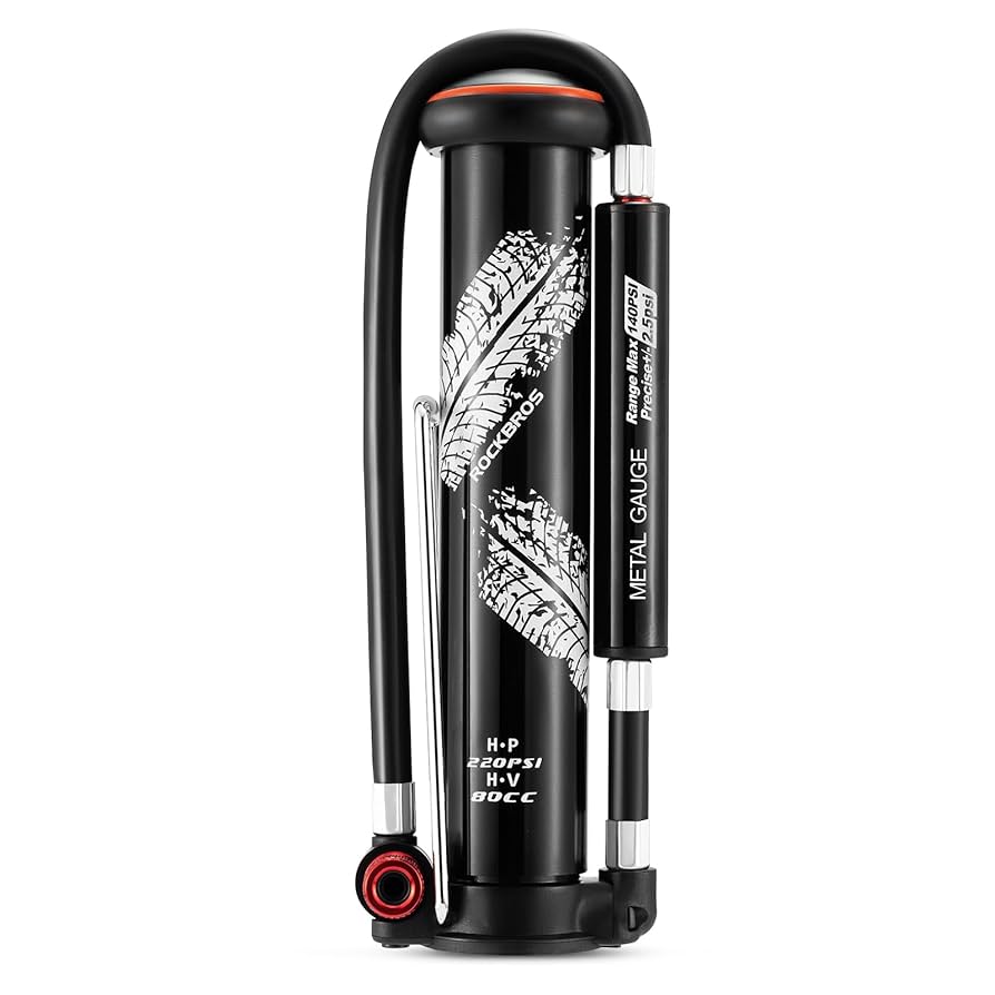 （しらす）ロックブロス空気入れ ROCKBROS 空気入れ ビットツール内蔵 42320010001 – ROCKBROSJP