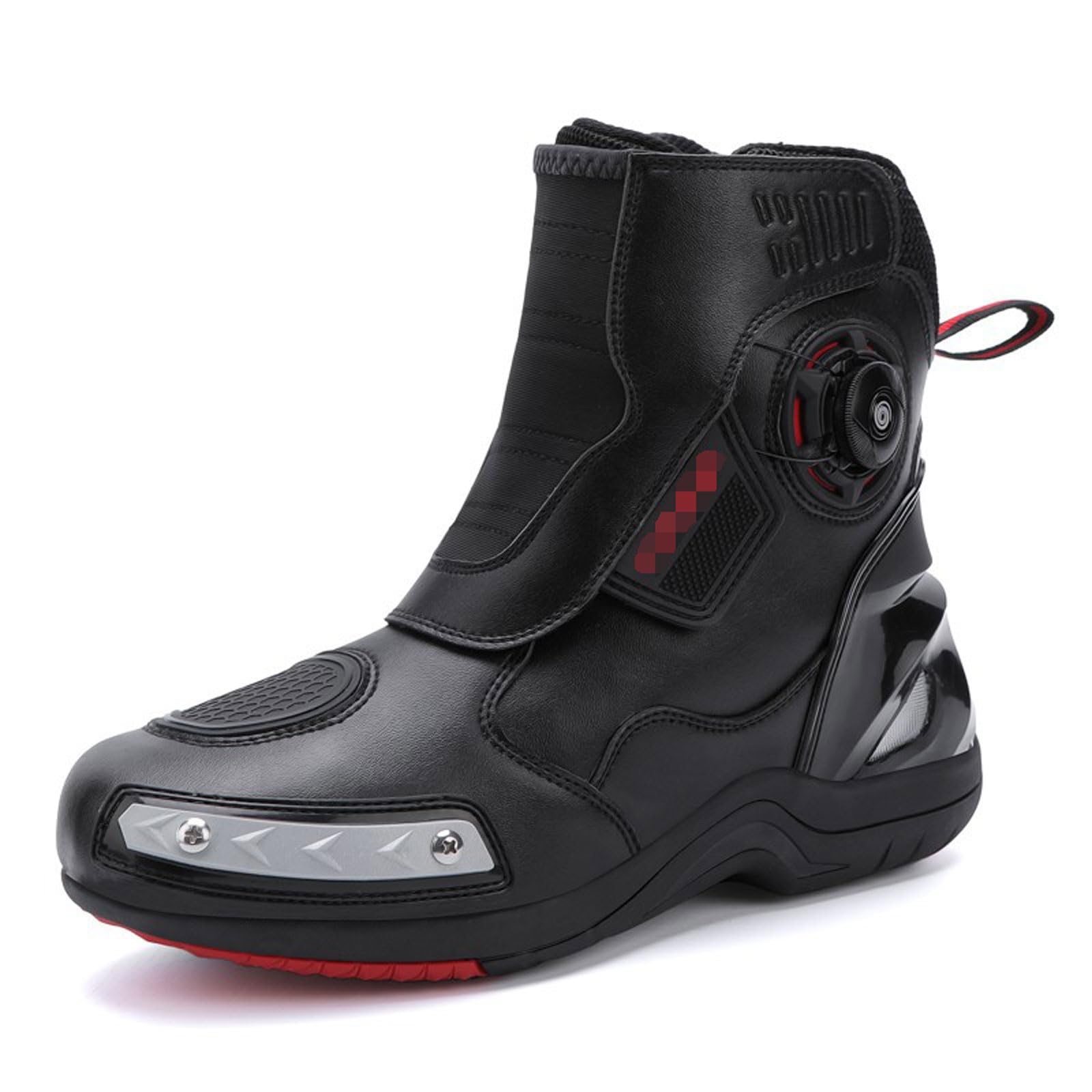 Stivali da Moto Corazzati Stivali Sportivi da Corsa Touring Stivali Moto Turismo Protezione Comfort Traspirante Adulto