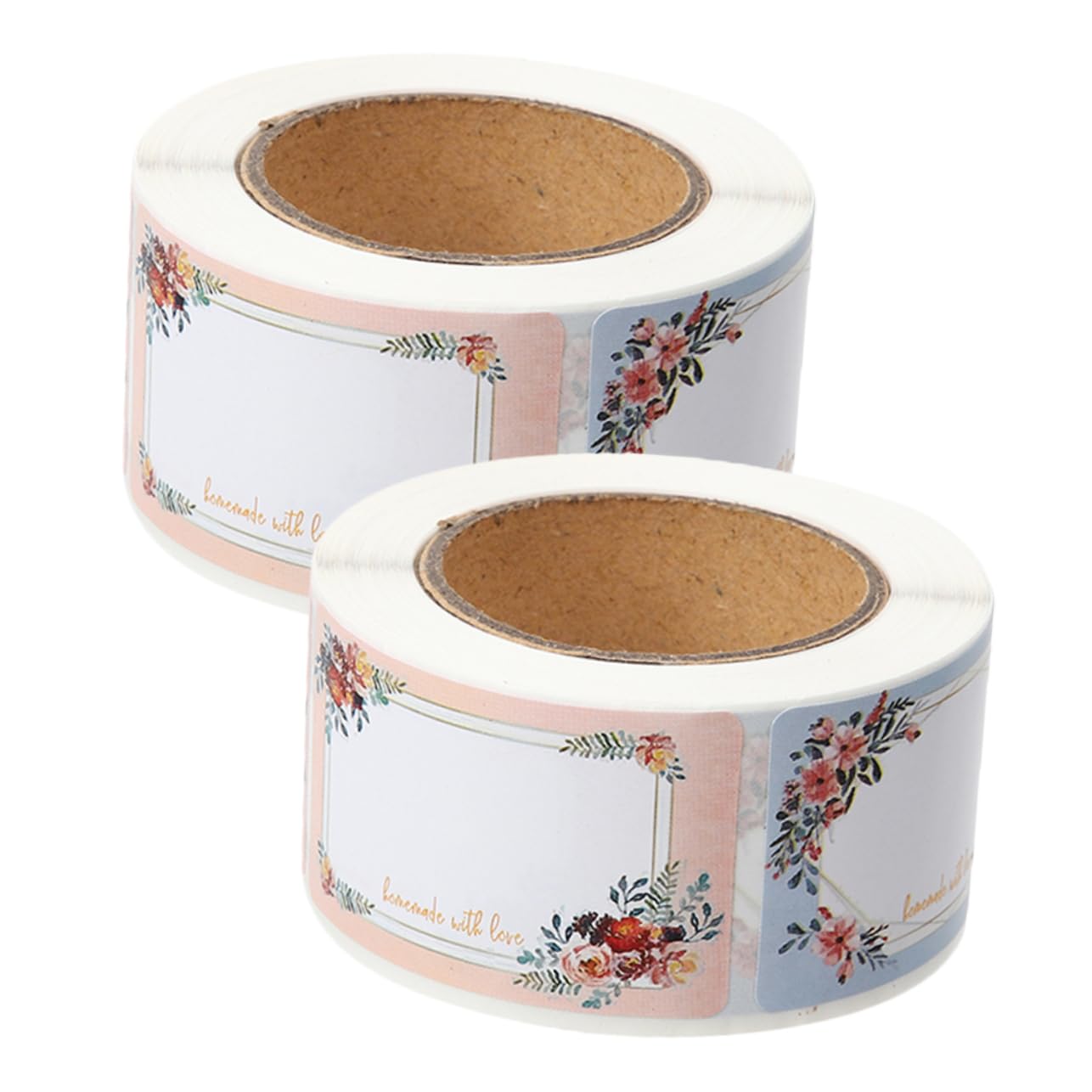 Operitacx 10rouleaux Étiquettes Autocollantes Blanches Multipurpose Pour Classification De Stickers De Noms Pour Cuisine Bureau Et Rangement Étiquettes