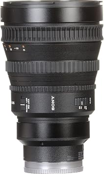 Sony FE PZ 28-135mm F4 G OSS Power Zoom Lens (SELP28135G) & Backpack Bundle
