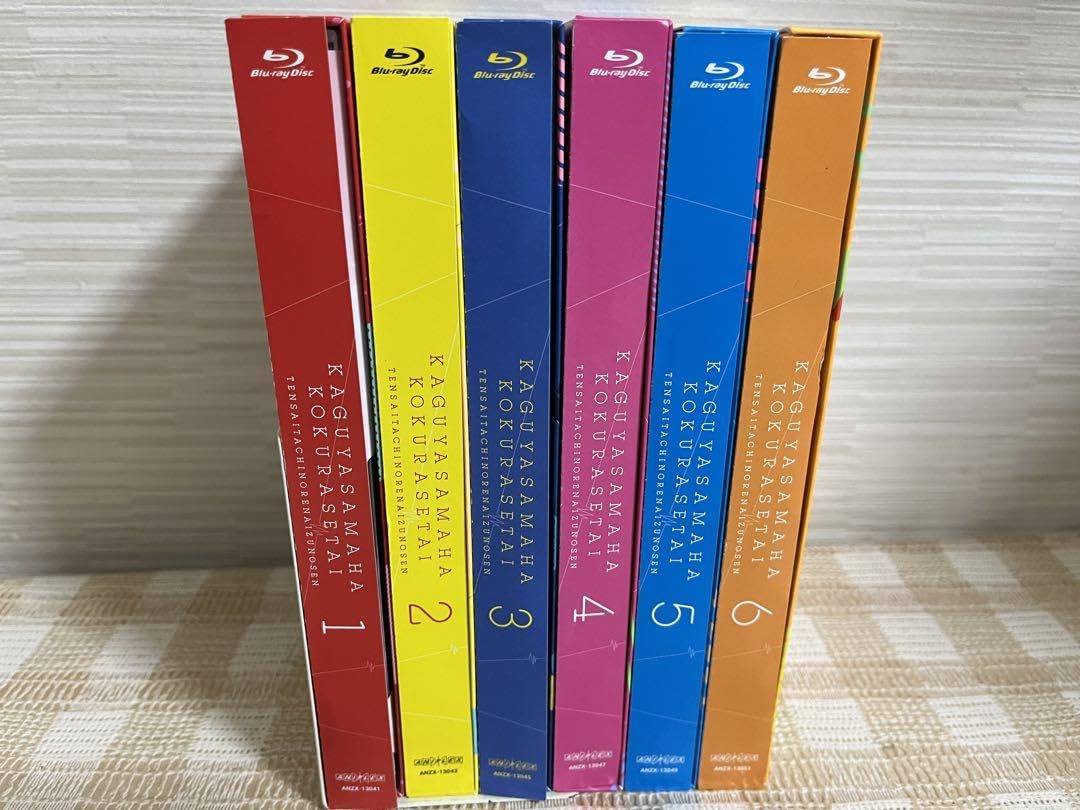 Amazon.co.jp: かぐや様は告らせたい～天才たちの恋愛頭脳戦～全6巻