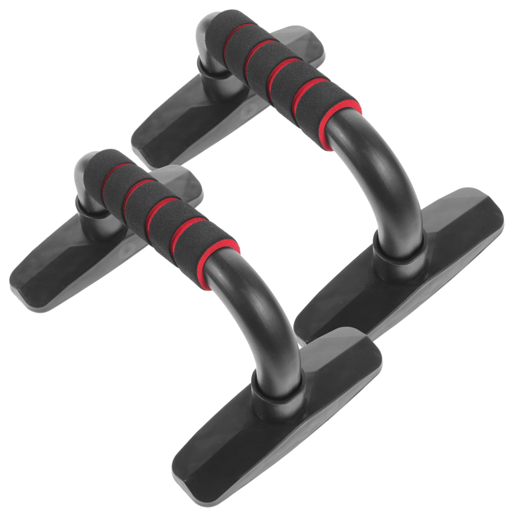 SUPVOX Home Ab Workout Equipment Push-up Bar Hand Grip Fitness Stand Push-tool