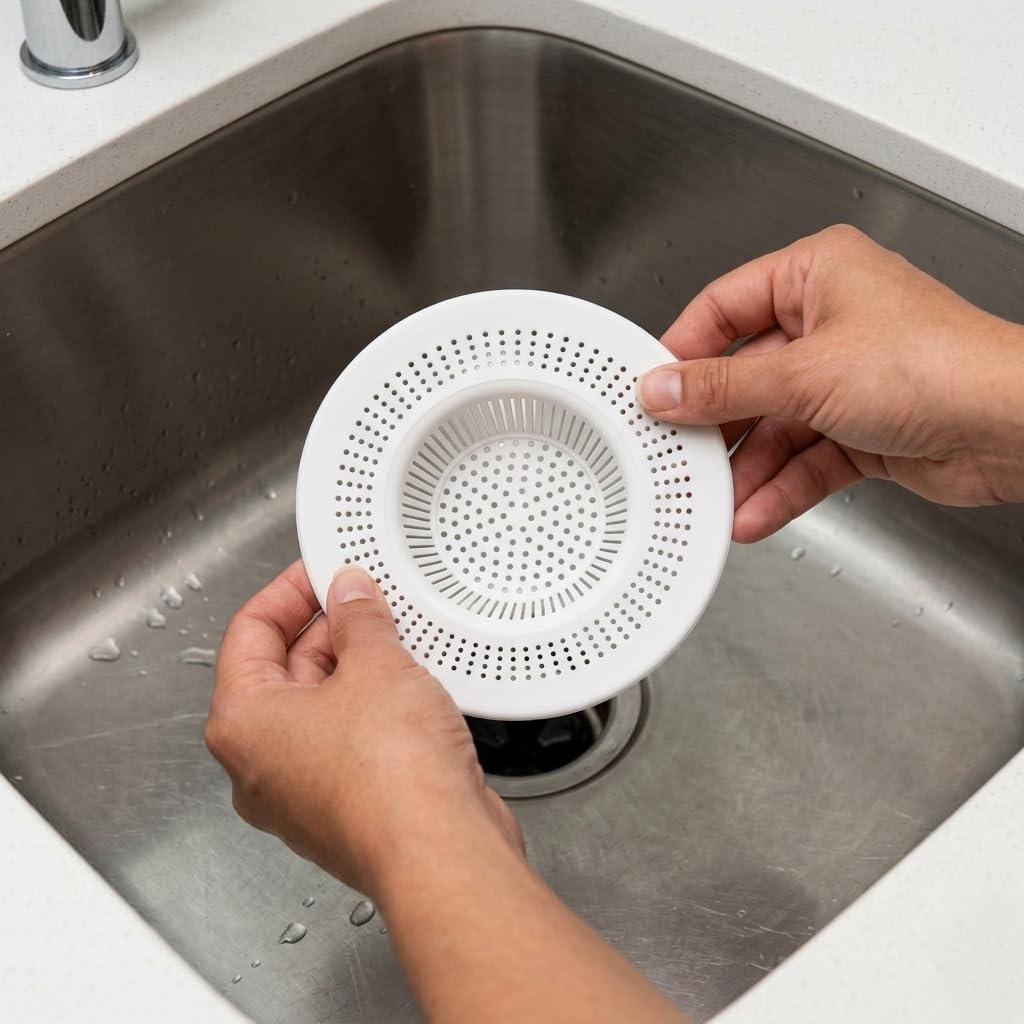 Sink Strainer For Kitchen Sink. Say No To Blockage. Easy Drains, Filters & Plastic Jali/Waste Stopper- Cup Size 2Inch (Moq Of 2)-image-48