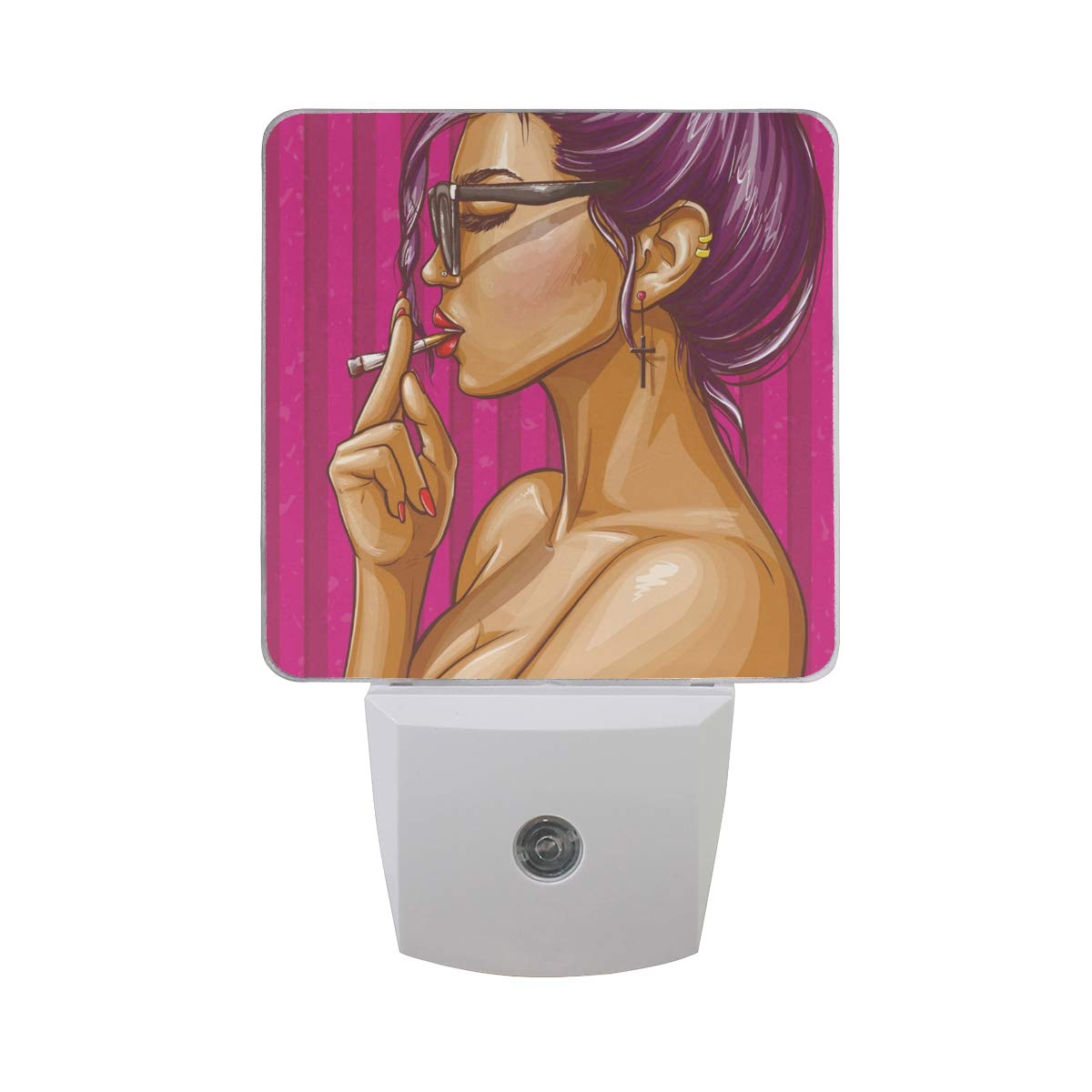 girls plug in night light