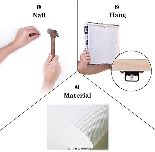 Miniatura 6 de Lienzo decorativo para pared, diseño de mono, colorido graffiti, póster abstracto de animales, arte de pared de graffiti, impresiones artísticas de