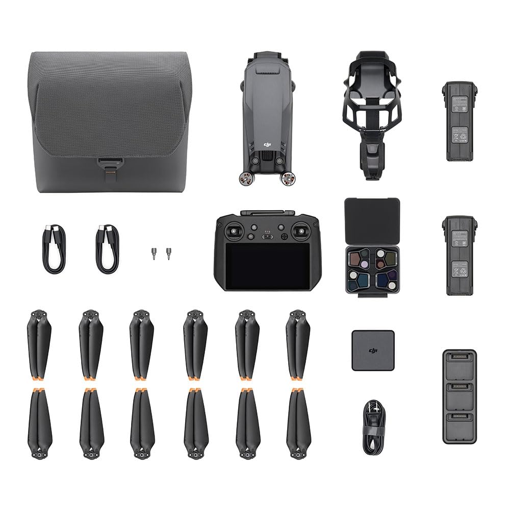 Drone DJI Mavic 3 Pro Fly More Combo DJI RC Pro - DJI031 | Amazon