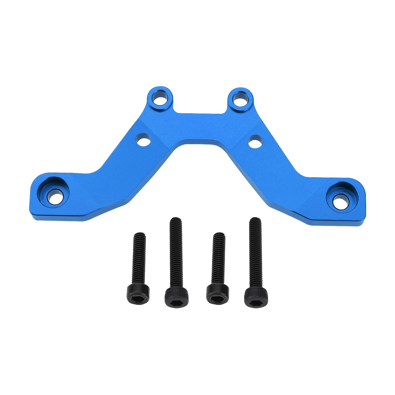 eMagTech 1x RC Buggy Front Shock Tower Plate Aluminium 7075 Upgrade Parts Compatible with ARRMA 1/18 Typhon Grom 380 Brushed 4X4 Small Scale Buggy RTR (ARA2106)