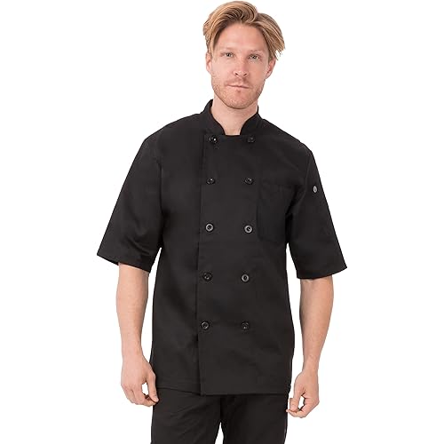 Chef Works Unisex Chambery Chef Coat