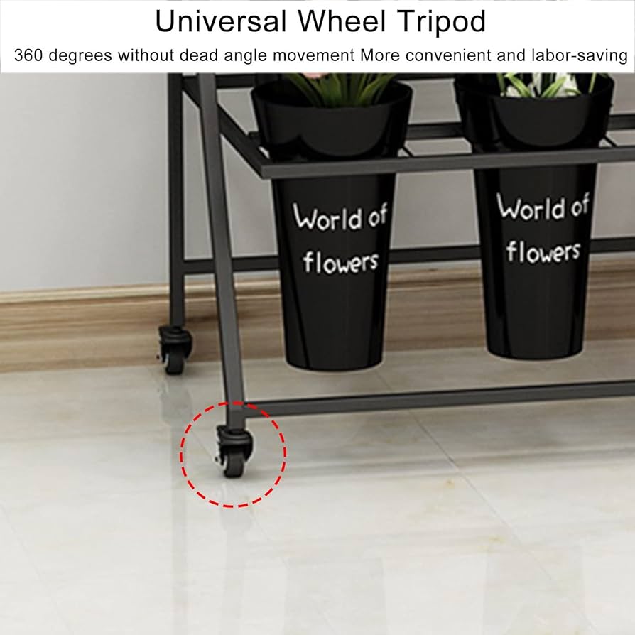 Amazon.co.jp: フラワーバケツディスプレイスタンド、折りたたみ