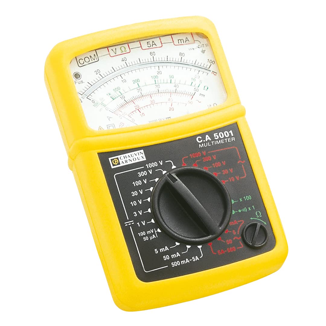 Chauvin Arnoux CA5001 Test Equipment Multimeter