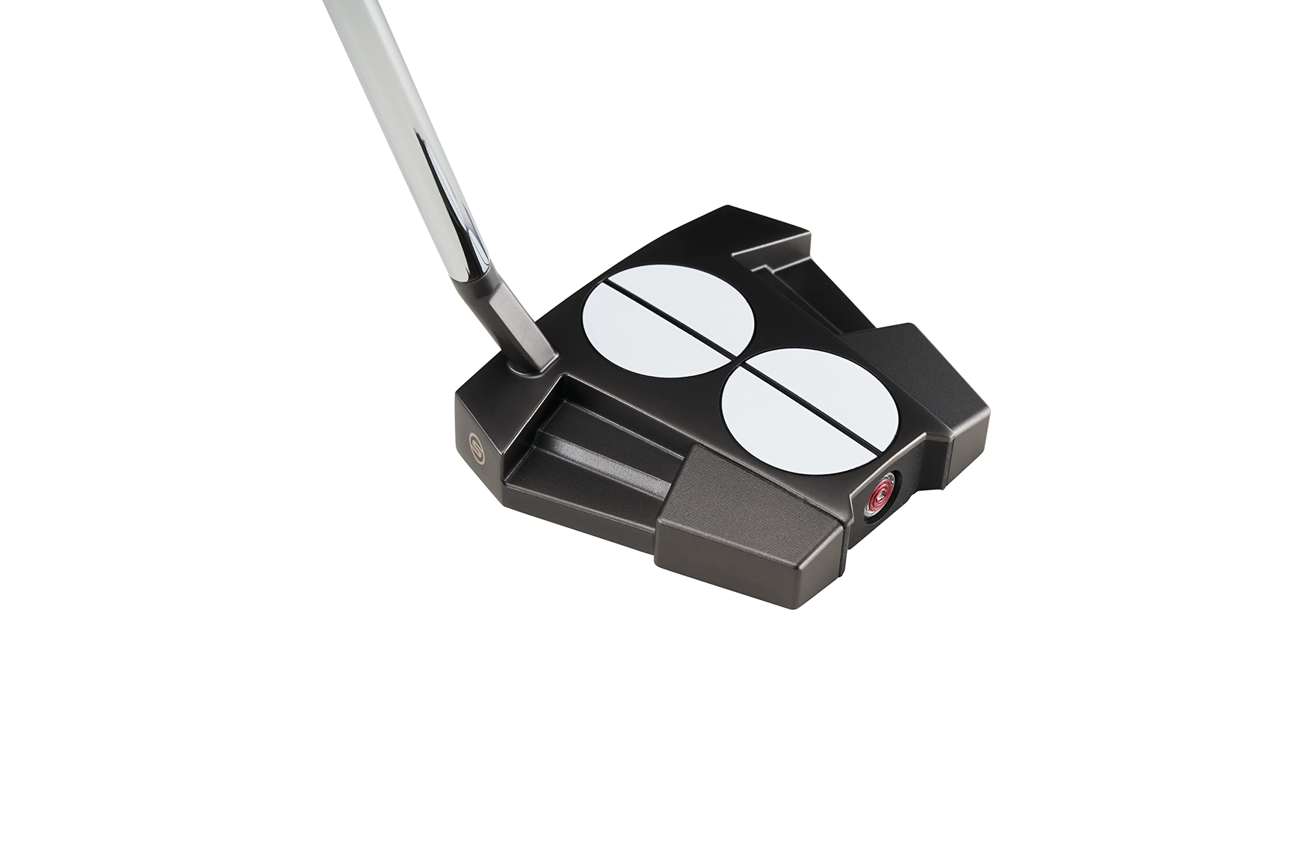 Odyssey Eleven 2-Ball Tour Lined Slant Putter, 33 in, Grips