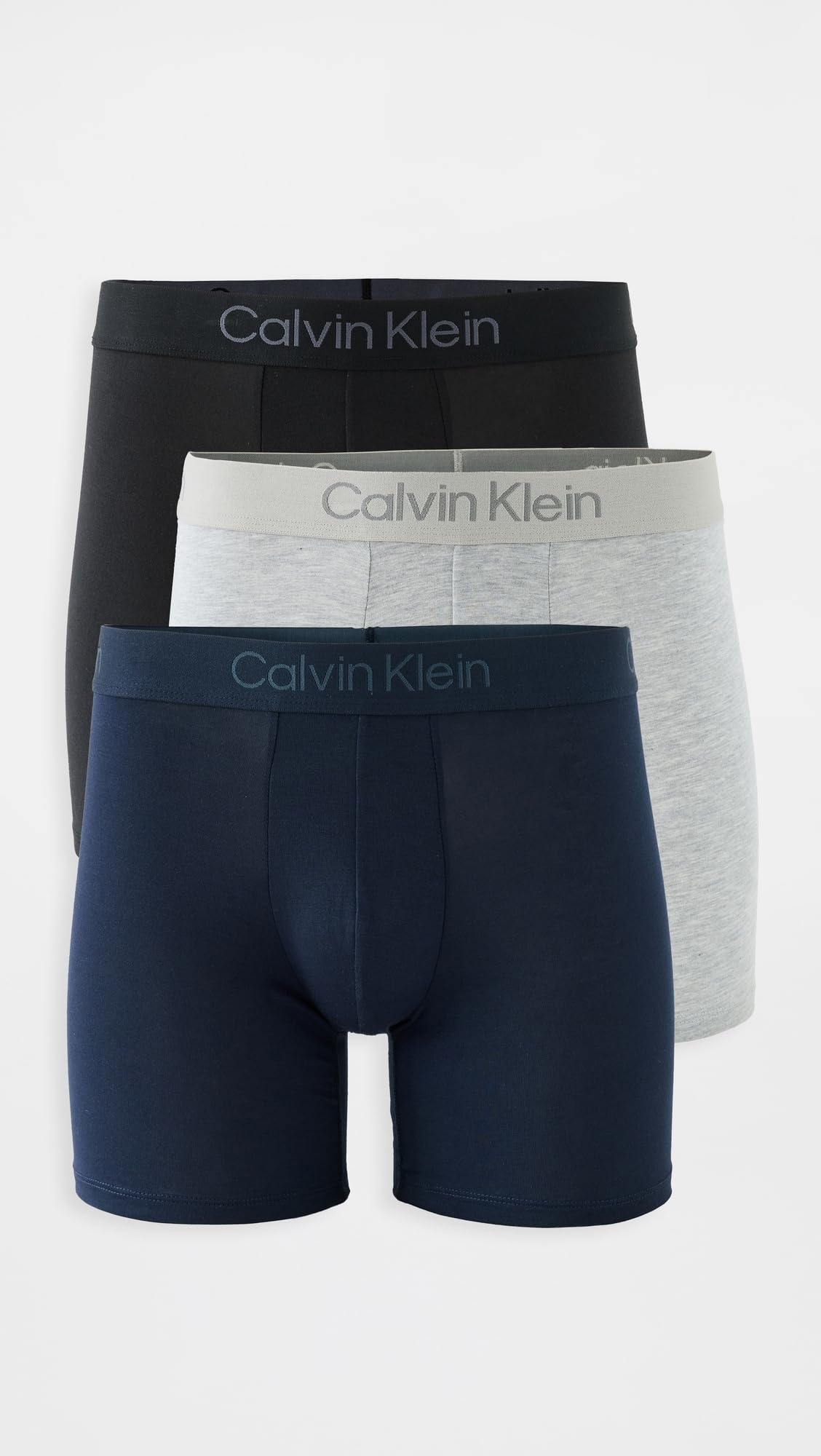 Calvin Klein Ultra Soft Modern Modal Boxer Brief Boxer Corti Uomo (Pacco da 3)