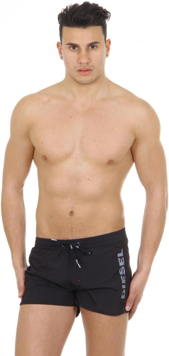 Diesel Men's Coralred Swim Trunk