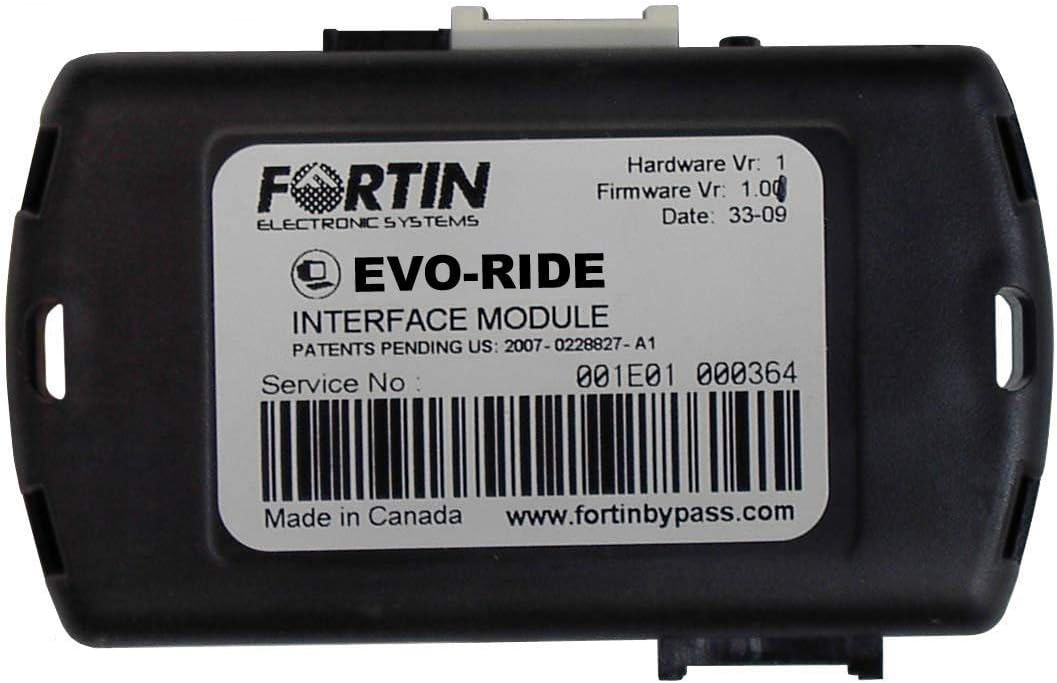 Crimestopper EVO-RIDE Highly Encrypted Key Immobilizer Bypass Module