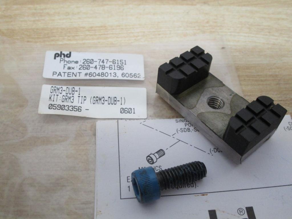 PHD GRM3-DUB-1 GRM3DUB1 Clamp Tip Kit