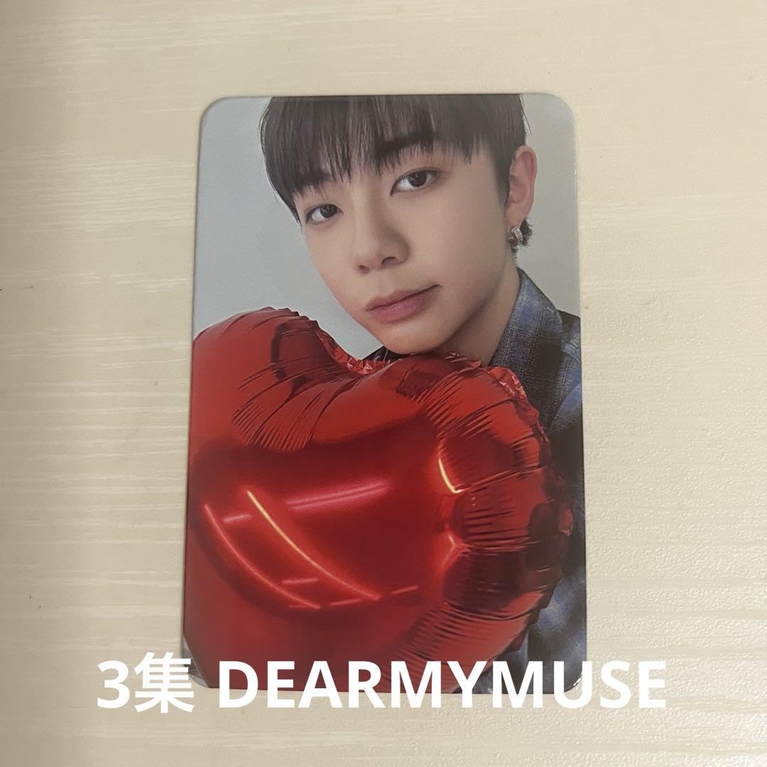 Amazon.co.jp: 8TURN スンホン 3集 DEARMYMUSE トレカ 775 CDETH