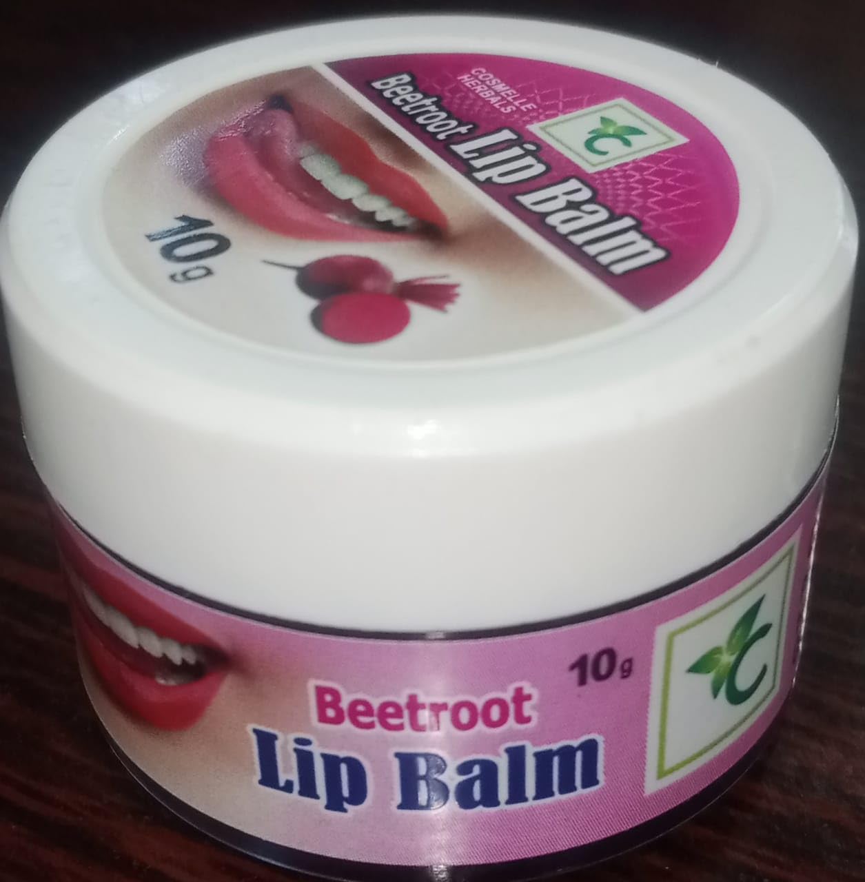 Cosmelle Herbals Lip Scrub - Pack of 3 - brown |COS-LS|