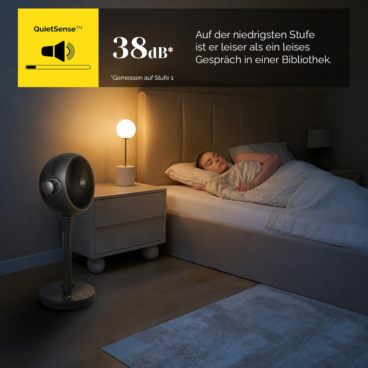 YOER Ventilator 2in1 Kühlen & Heizen, 10 m Wurfweite, Heizlüfter Standventilator leise mit Fernbedienung, 5 Kühlmodi, 12h Timer, 3D Oszillation, CosmoBlaze FH05G, grau