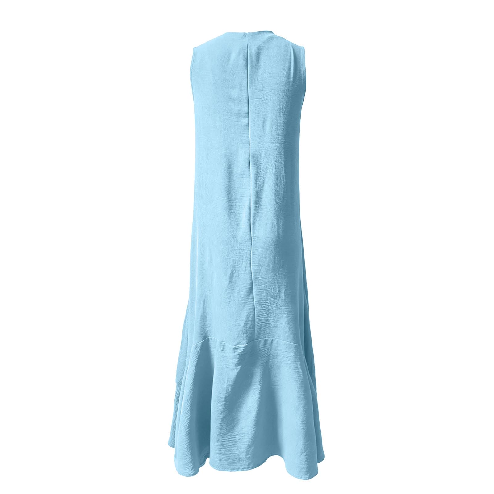 Abiti Donna Estivi Eleganti Elegante e Raffinato Abito Estivo Casual da Donna, Adatto per Feste, spiagge, Matrimoni e Banchetti. Vestito Bianco Elegante