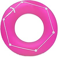 Vista 9 de Poolmaster Neon Frost - Flotador interior grande para piscina, color verde