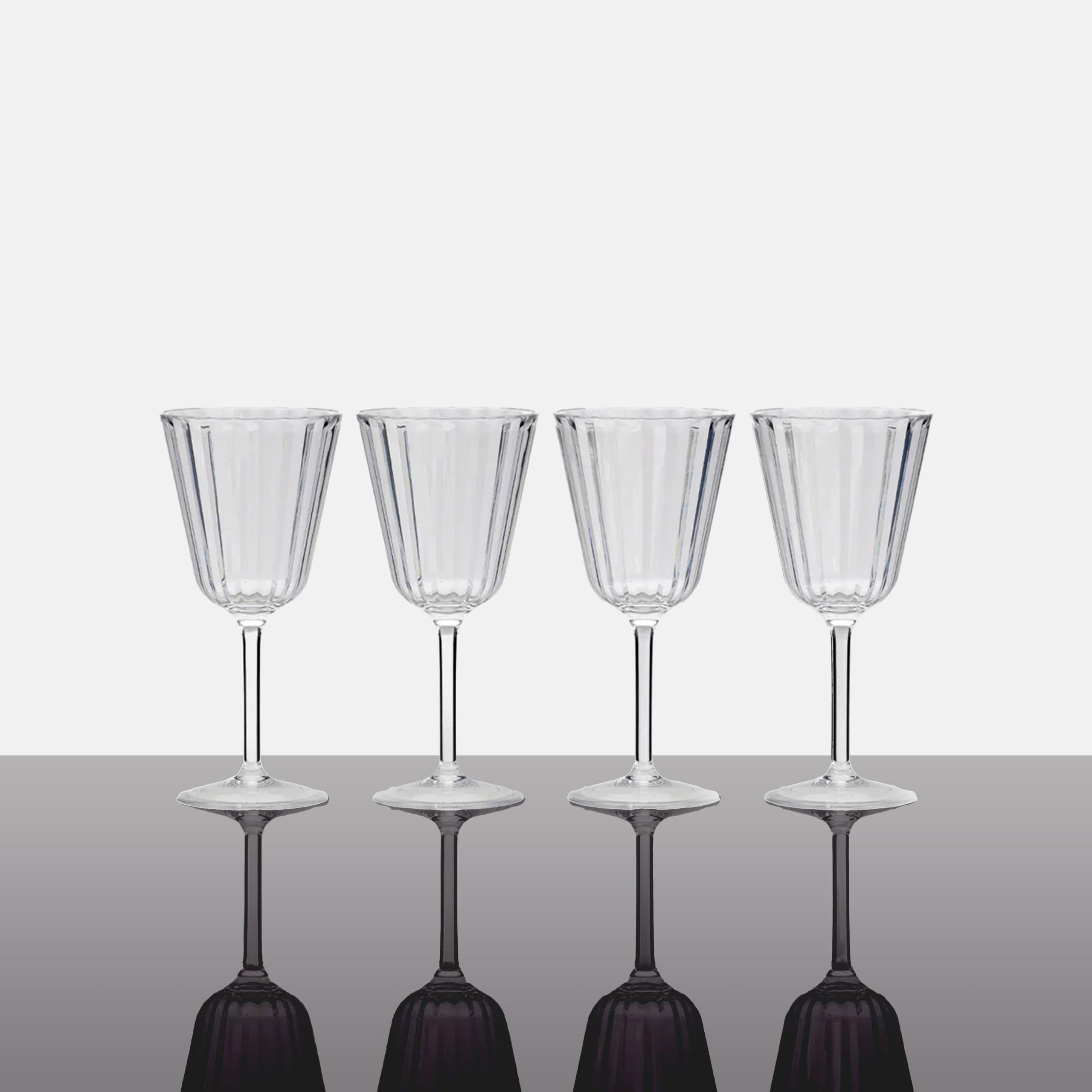 Verre à vin incassable sans BPA qui ne se raye pas pour remplacer les verres fragiles