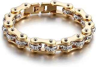 L.HPT Serrure de vélo Ferme, Serrure de chaîne de vélo de sécurité Solide pour grilles de Scooter de vélo de Montagne à l'extérieur, Combinaison de réinitialisation à 154 Chiffres sécurisée