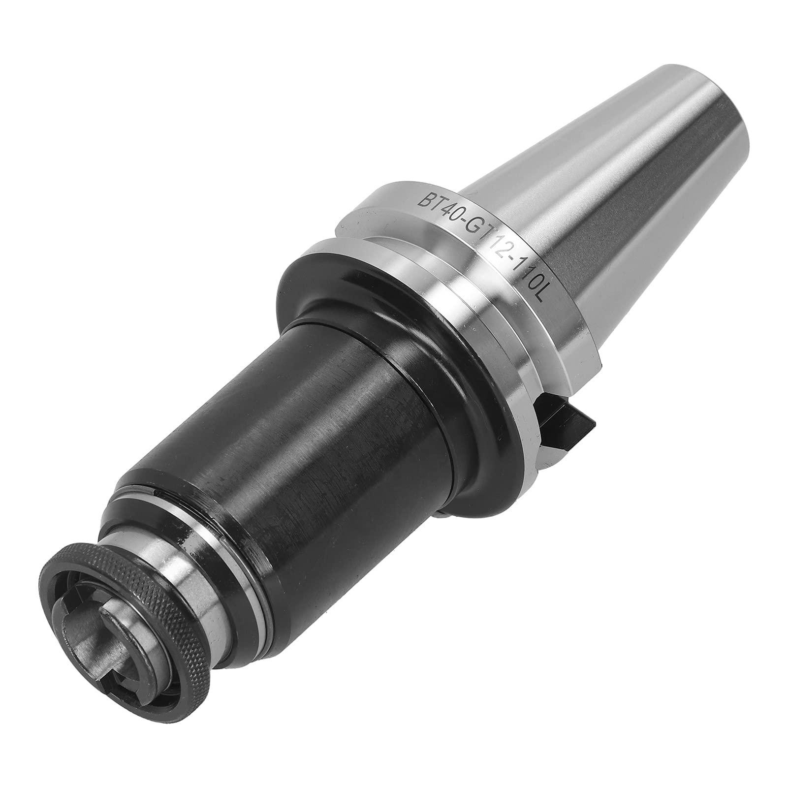 Cocoarm Portabrocas de Acero de Alta Velocidad BT40 GT12 110L con Protección contra Sobrecarga del Búfer Telescópico y Precisión de 0,01 Mm para Roscado del Centro de Mecanizado CNC