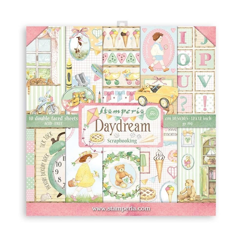 Stamperia - Scrapbooking Pad - Daydream