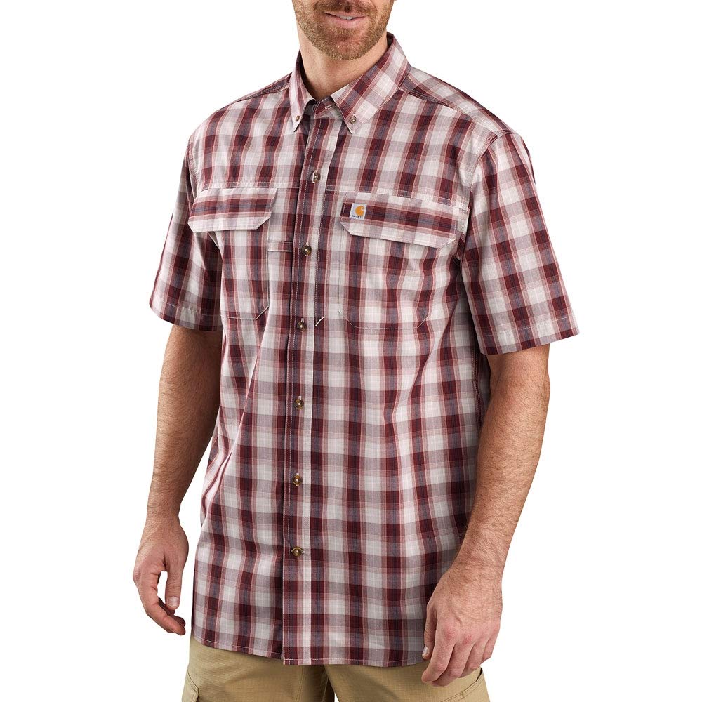 Carhartt 半袖シャツ Carhartt WIP カーハート ダブリューアイピー ハーフジップ 半袖