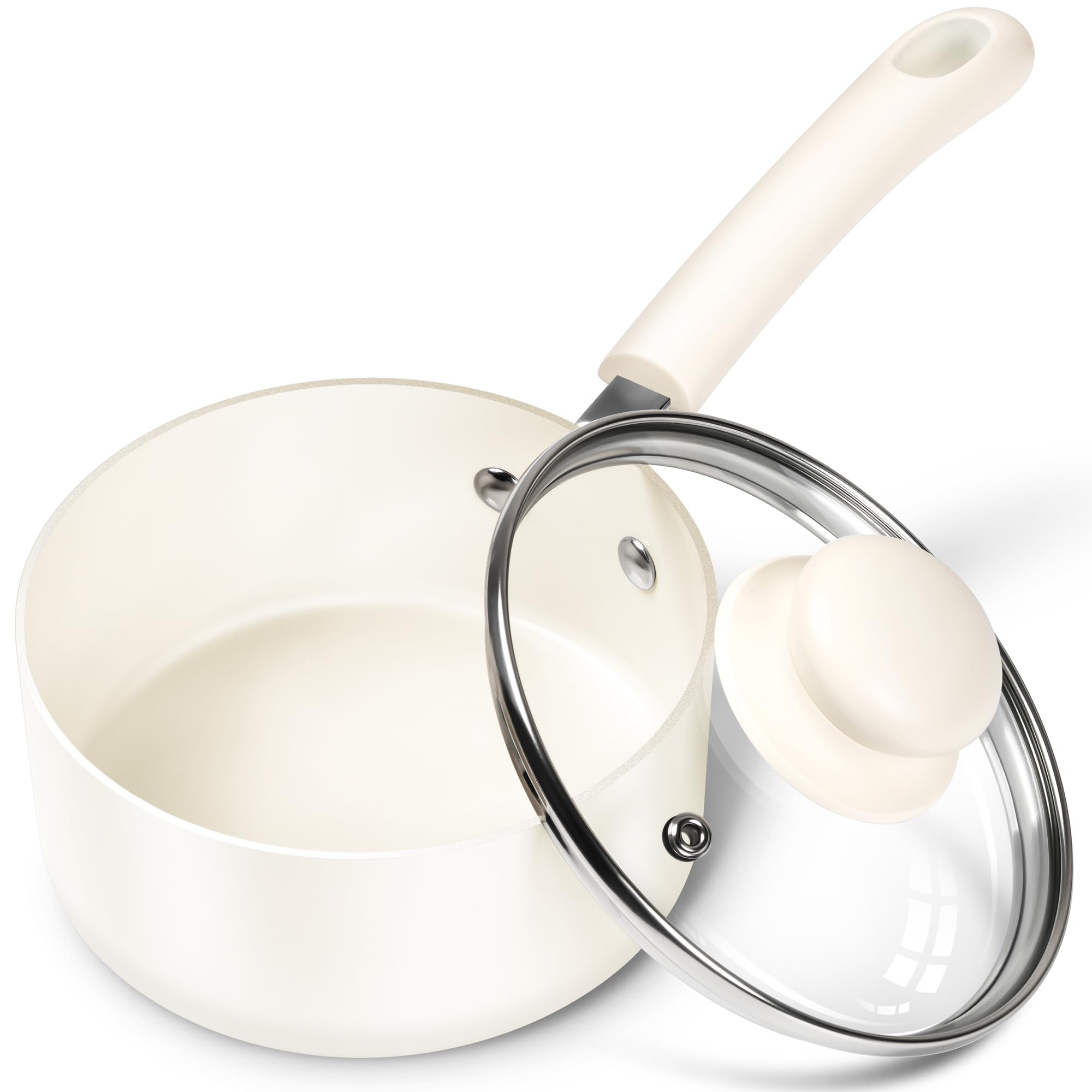 MICHELANGELO Nonstick Saucepan